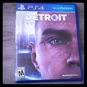 PS4 Detroit Become Human